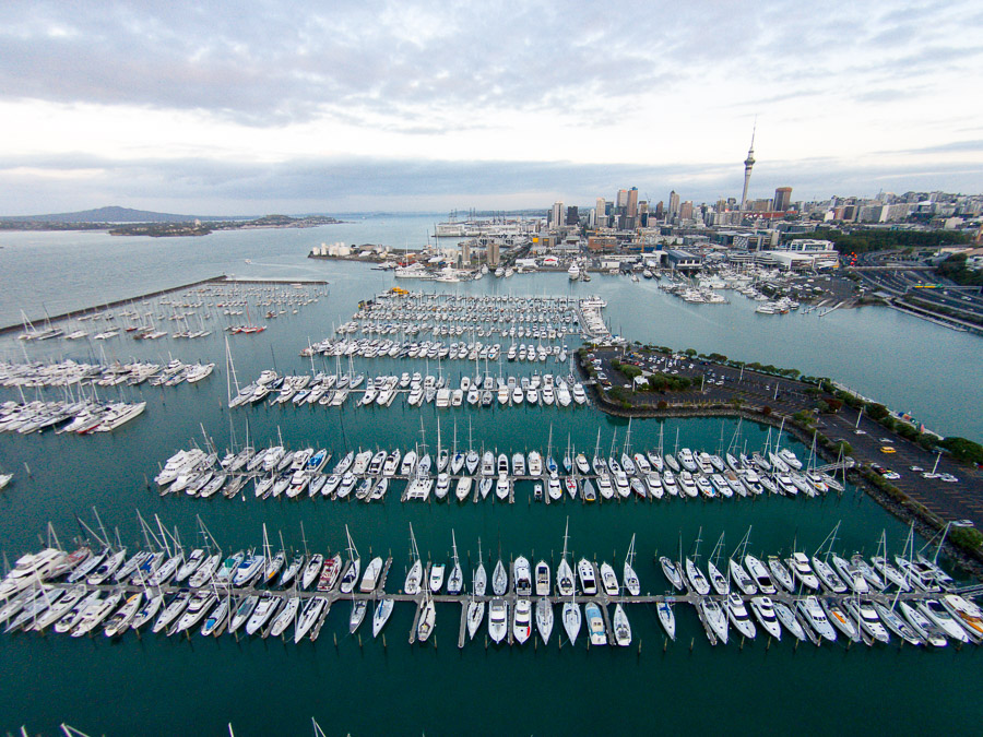 Auckland, City of Sails