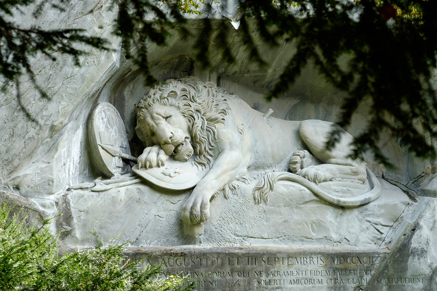 Löwendenkmal (Lion of Lucerne)